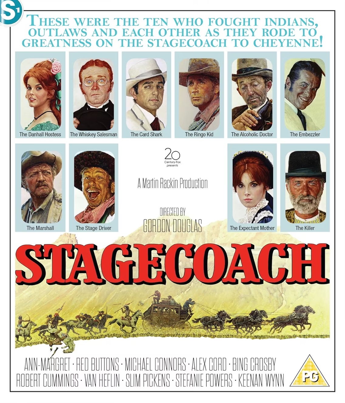 Stagecoach (ej svensk text) (Blu-ray)