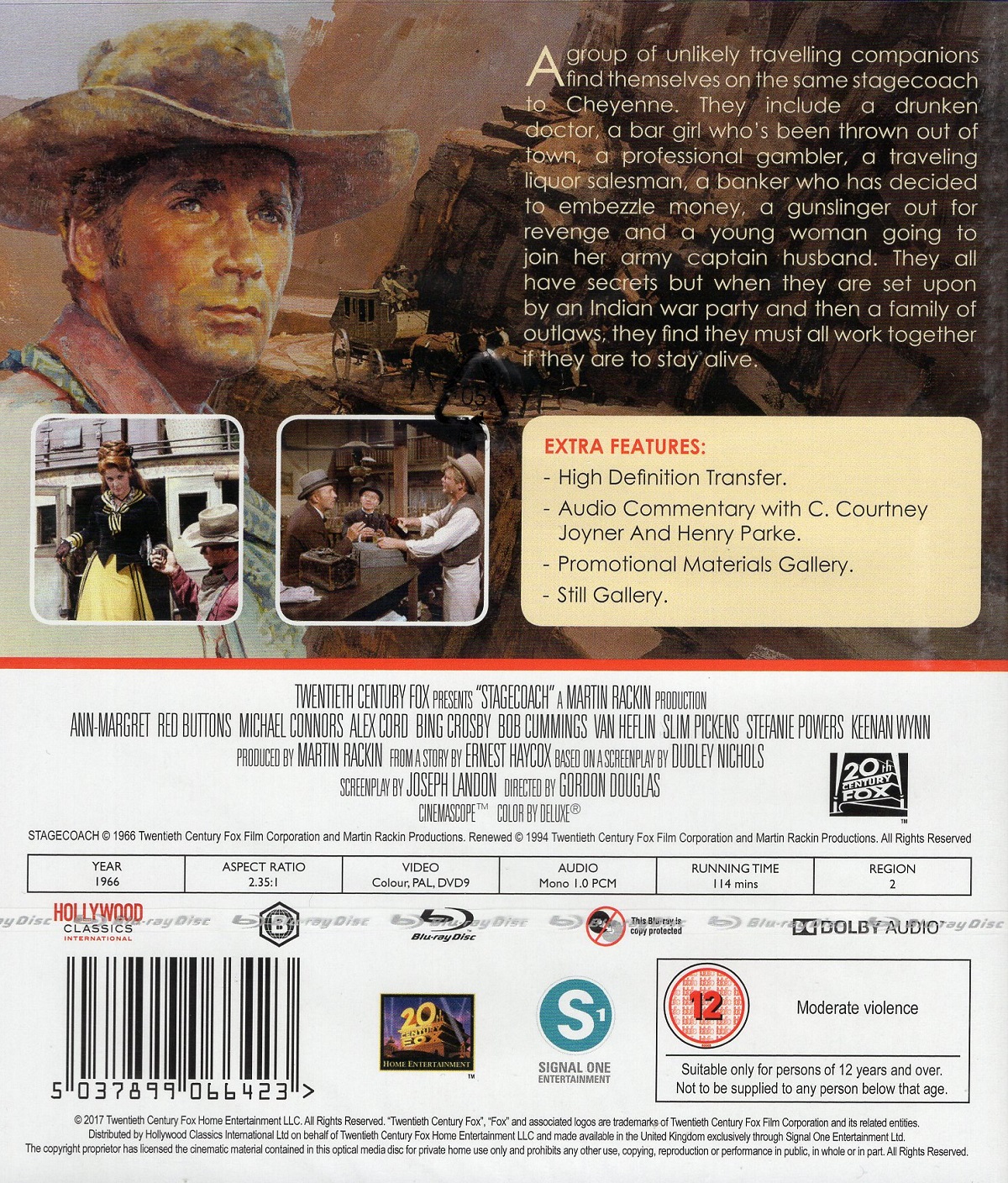 Stagecoach (ej svensk text) (Blu-ray) - 2
