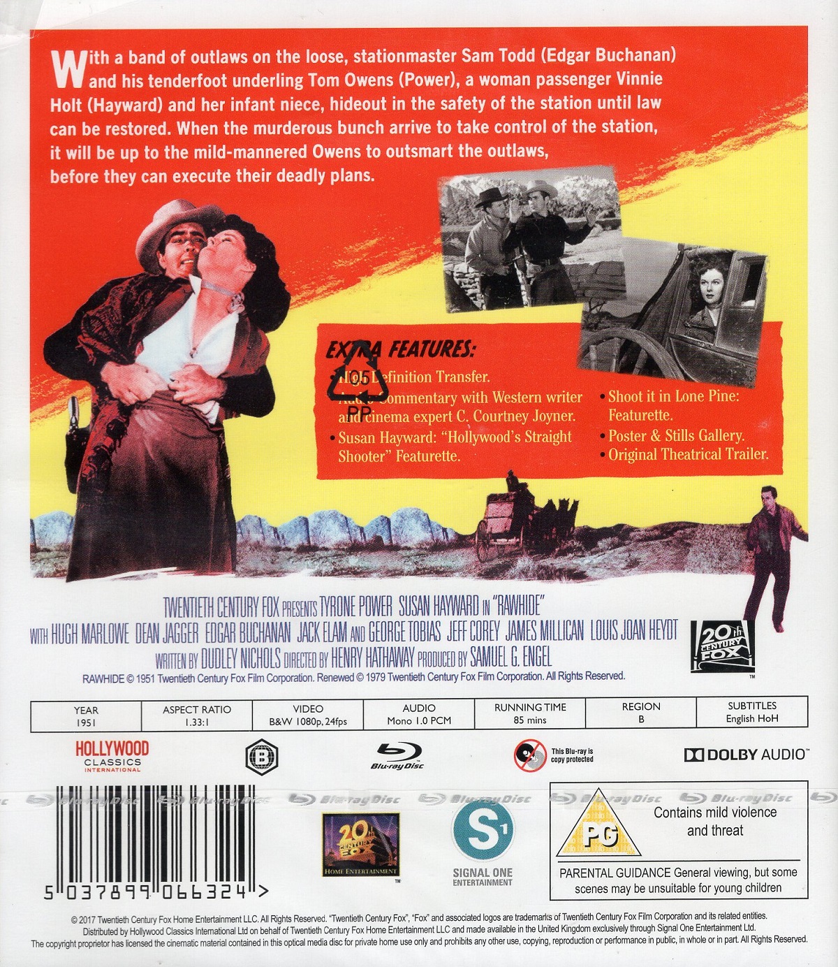 Rawhide (ej svensk text) (Blu-ray) - 2