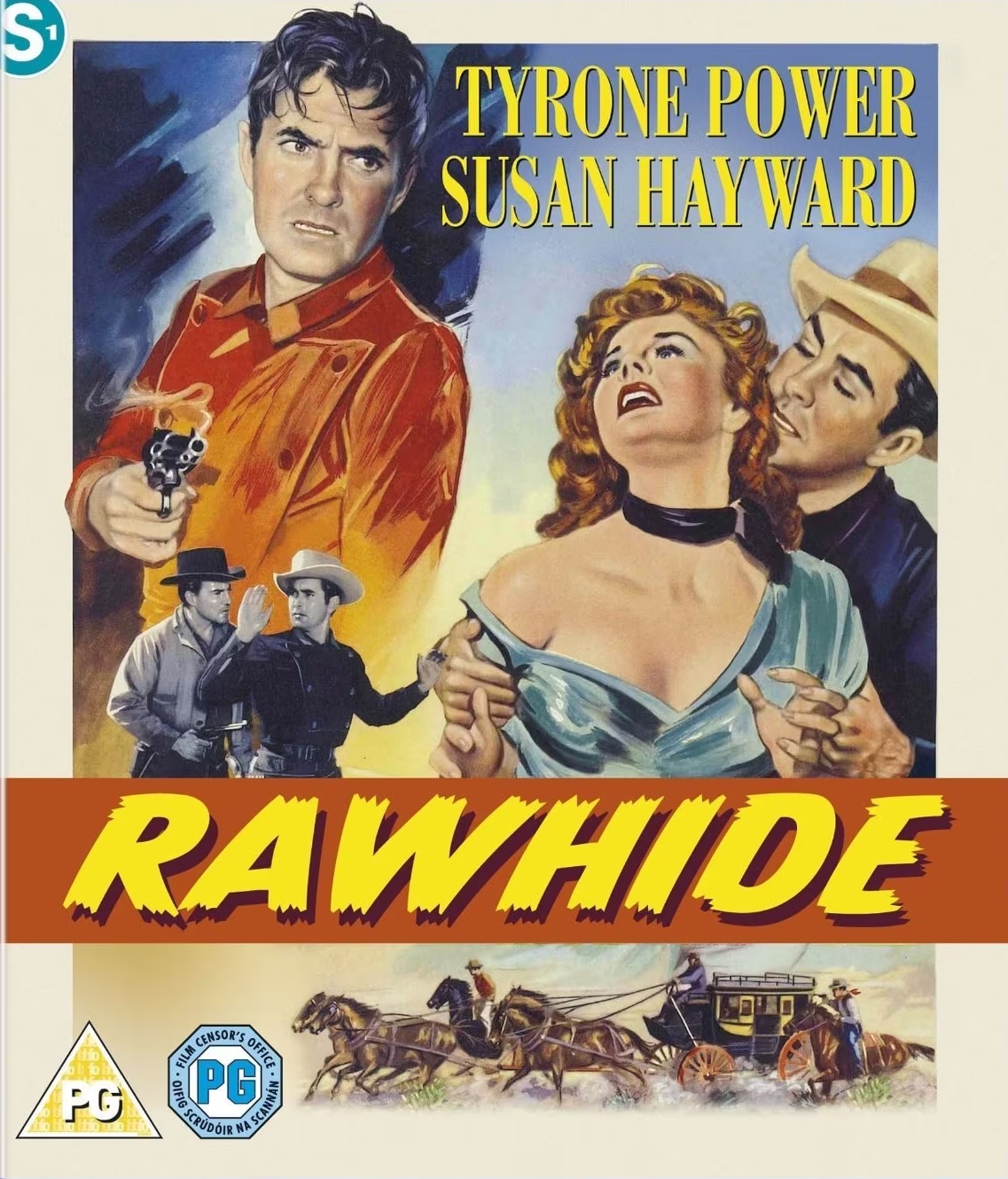 Rawhide (ej svensk text) (Blu-ray)