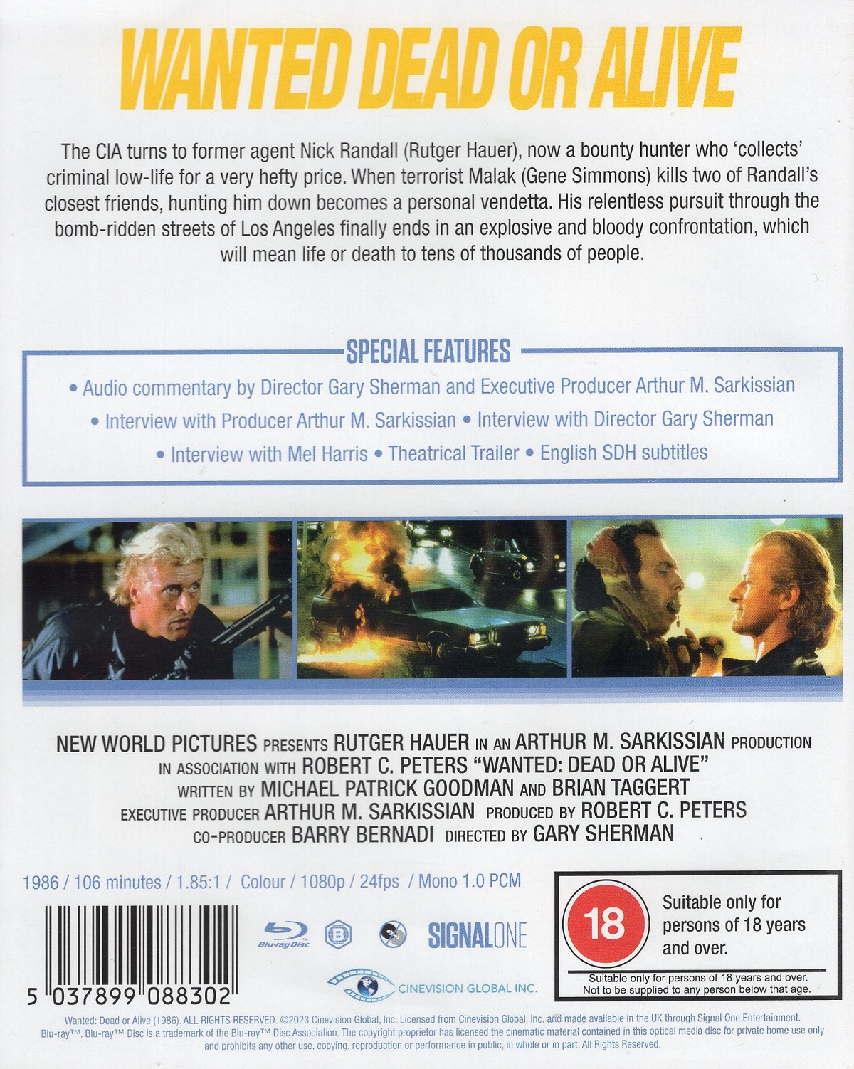 Wanted: Dead or Alive (ej svensk text) (Blu-ray) - 2