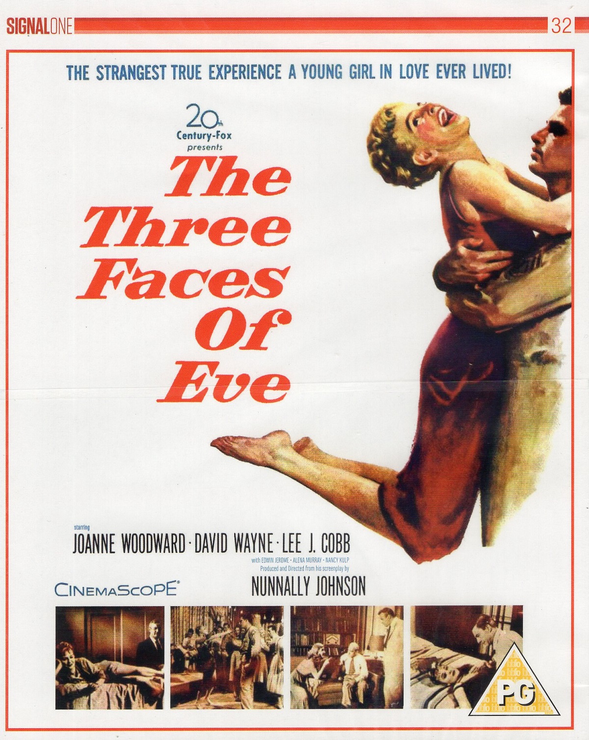 Three Faces of Eve (ej svensk text) (Blu-ray + DVD)