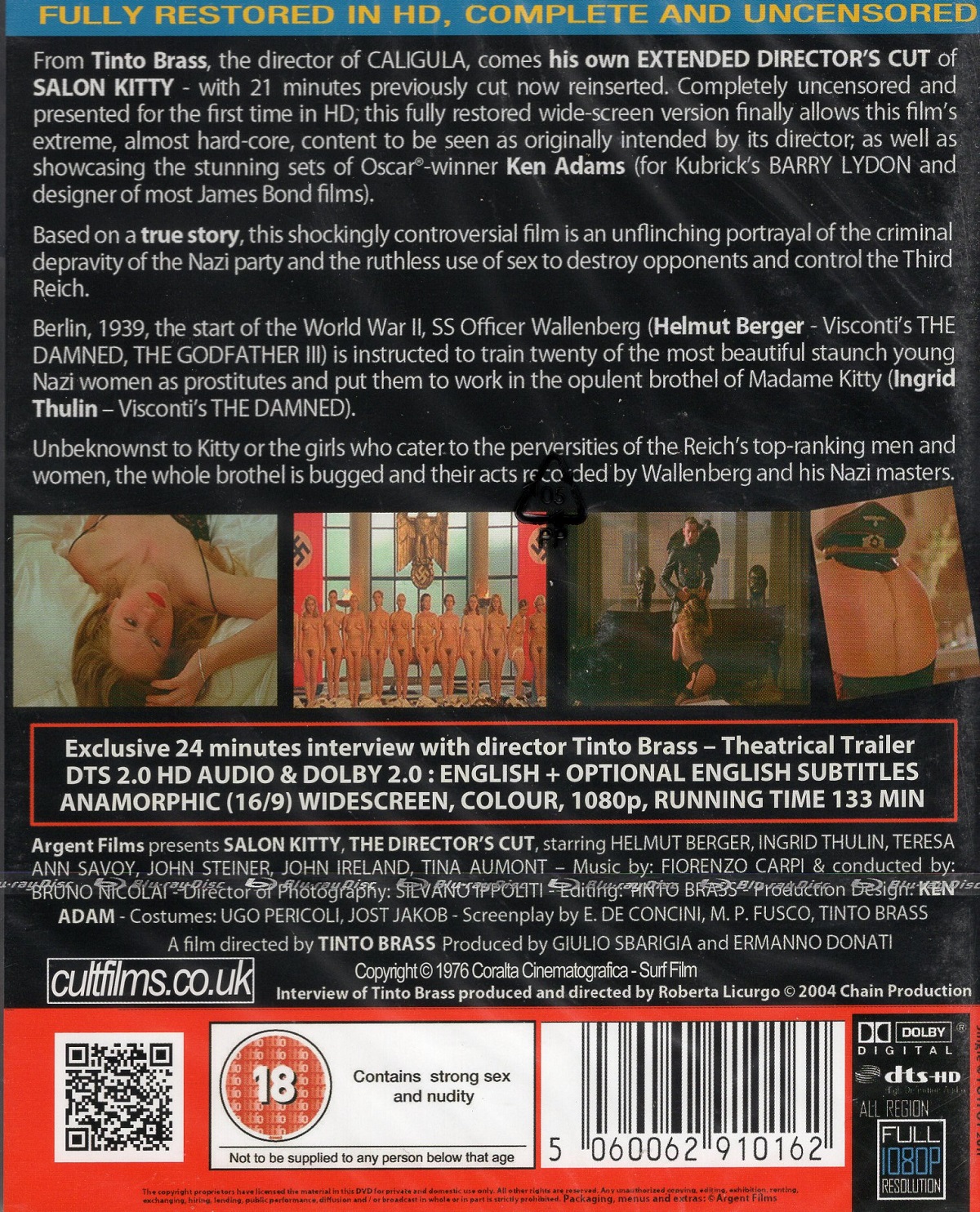 Salon Kitty (ej svensk text) (Blu-ray) - 2