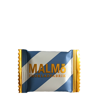 Neapolitan, saltstänkt mjölkchoklad 45% EKO, 5 g