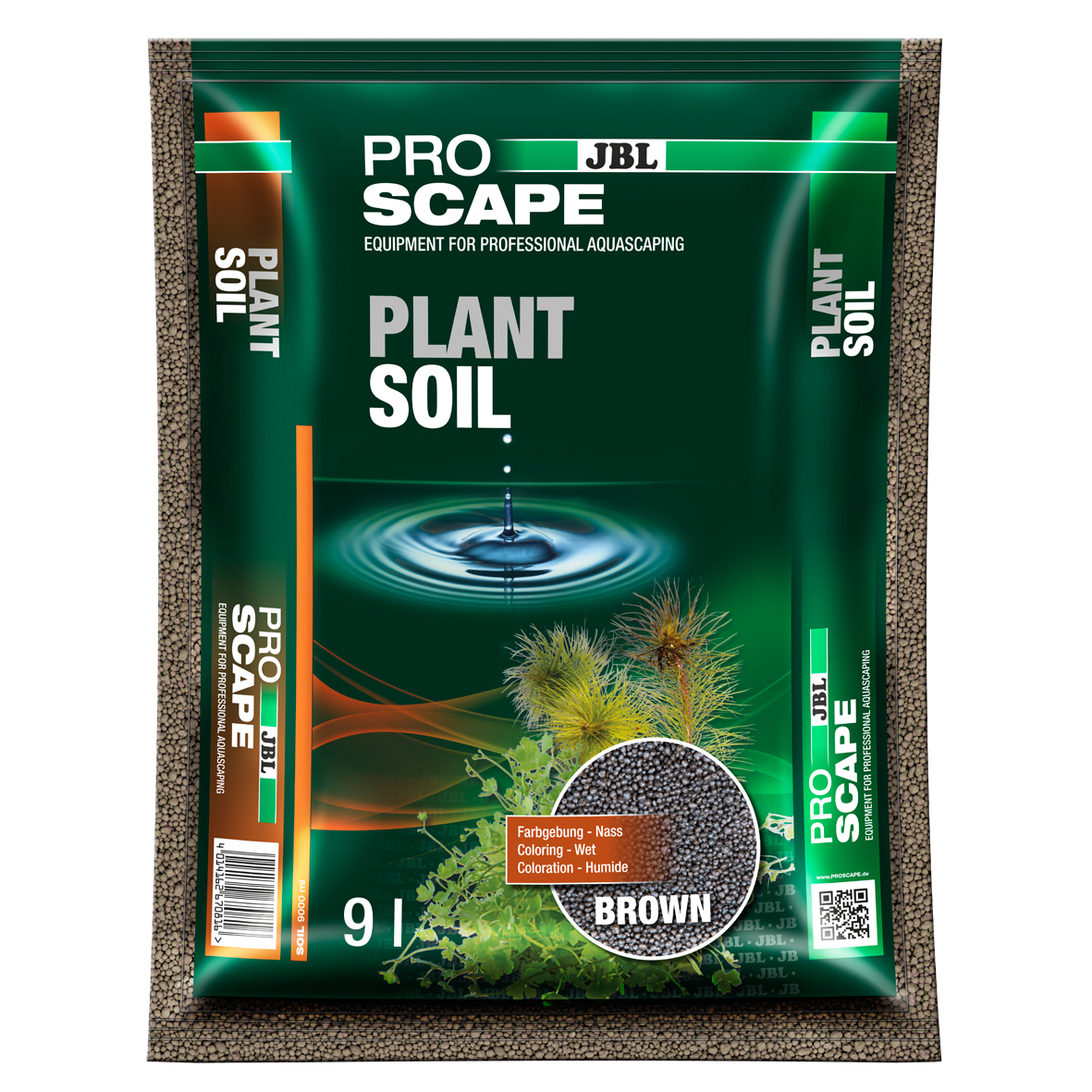 JBL Proscape Plantsoil Brun 9L