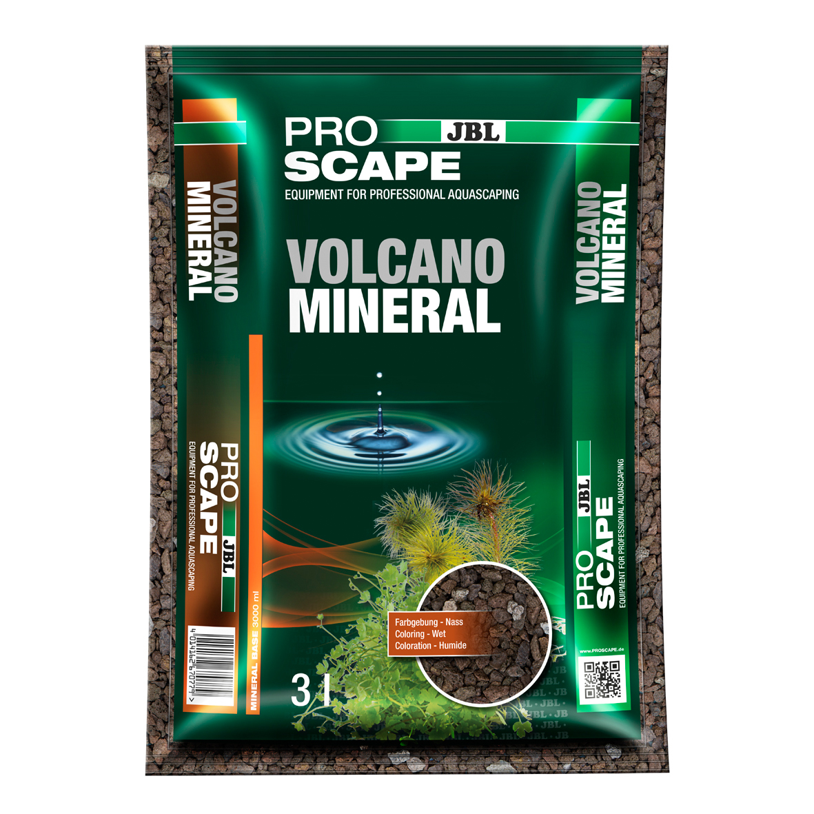 JBL Proscape Volcano Mineral 3L