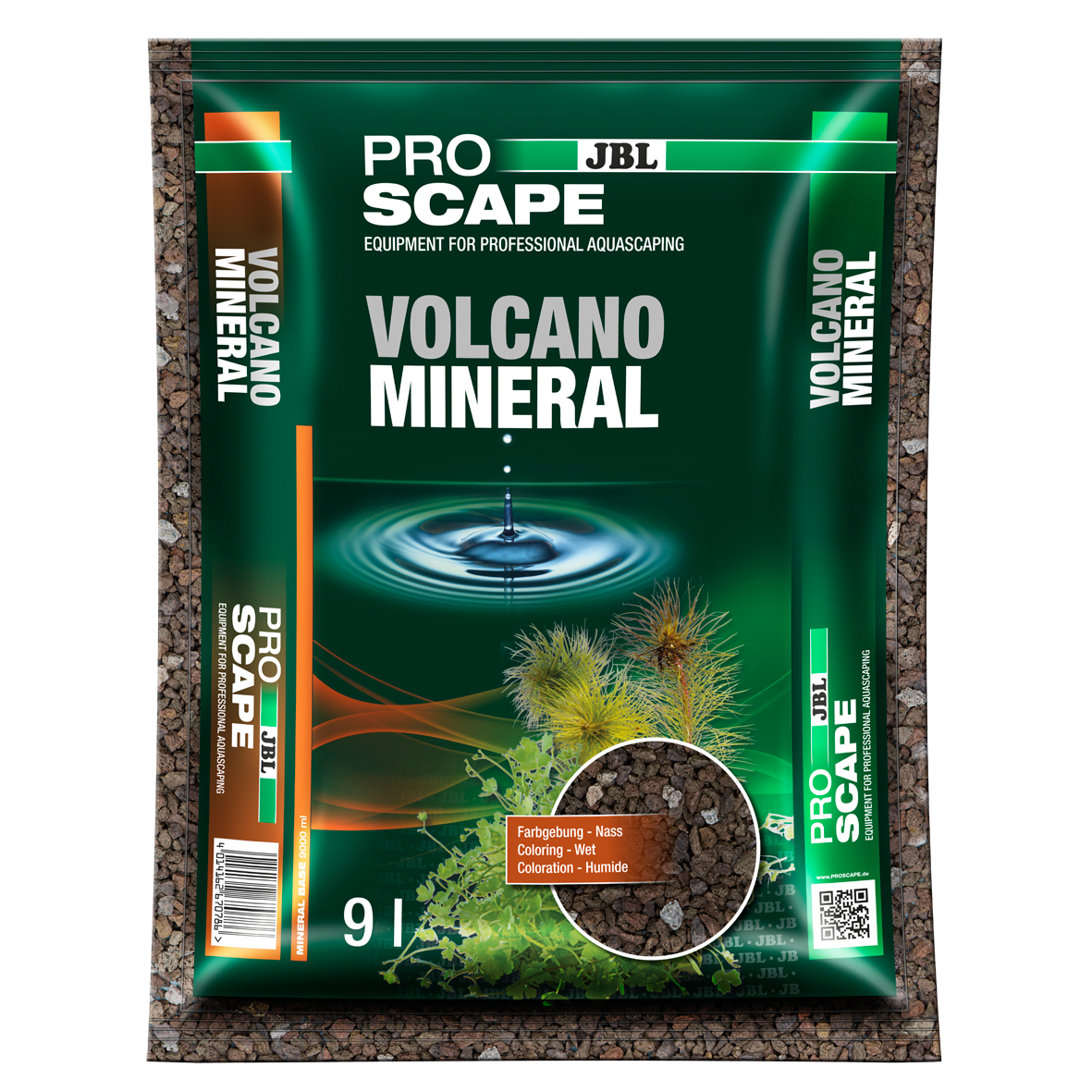 JBL Proscape Volcano Mineral 9L