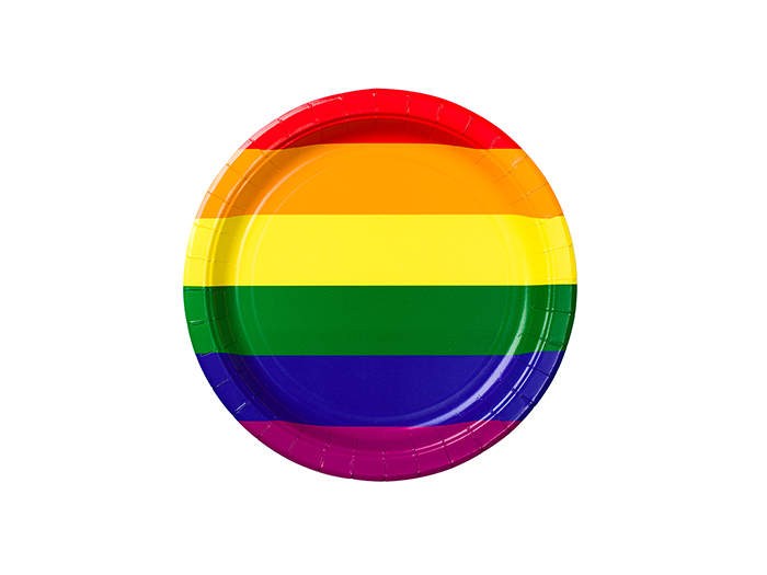 Papperstallrikar - Pride