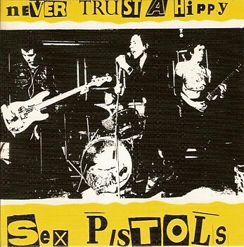 Sex Pistols – Never Trust A Hippy - LP (Second hand)