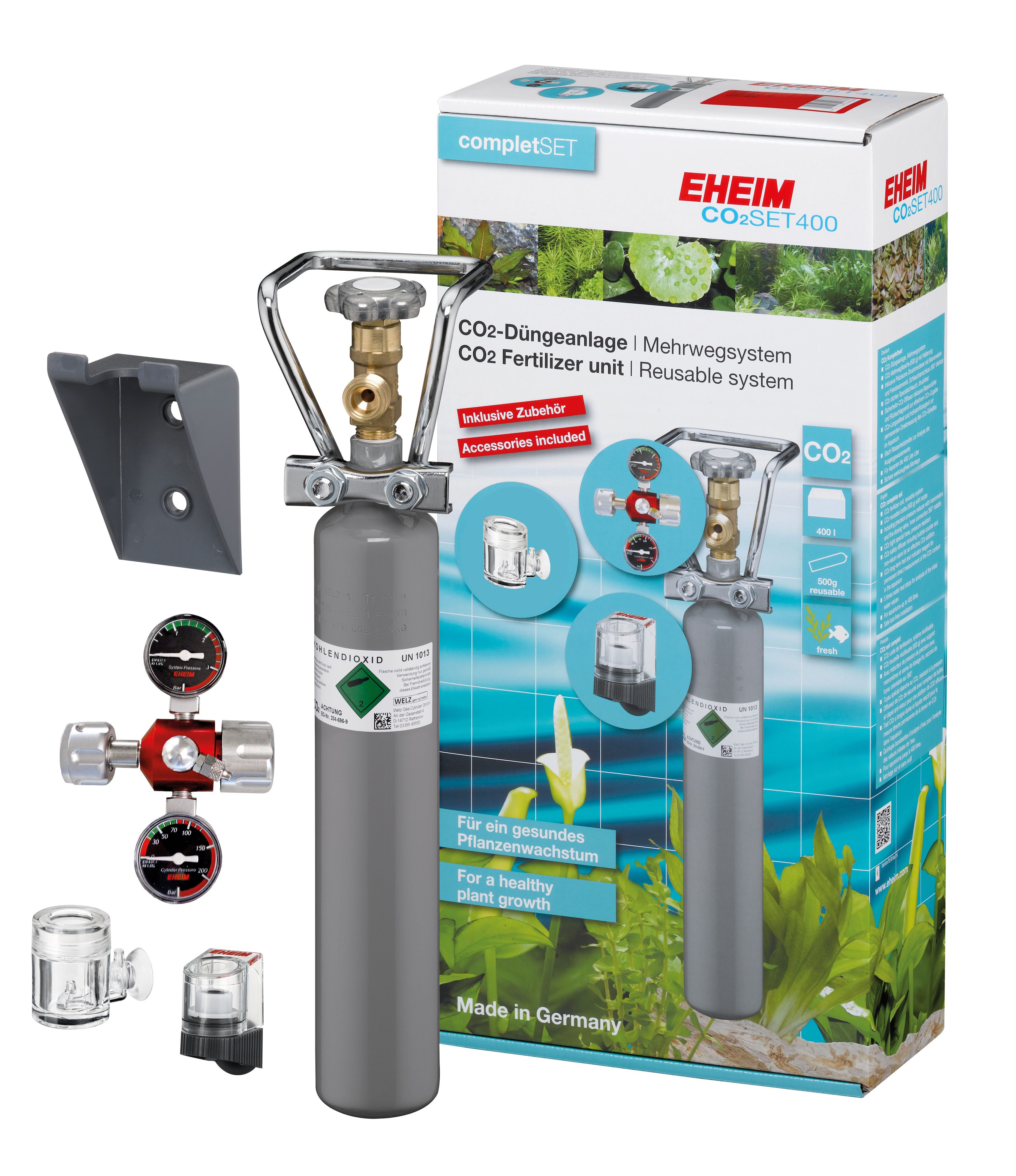 Eheim CO2 Set 400 - 500gr