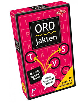 Ordjakten : Ett snabbt och roligt ordspel!