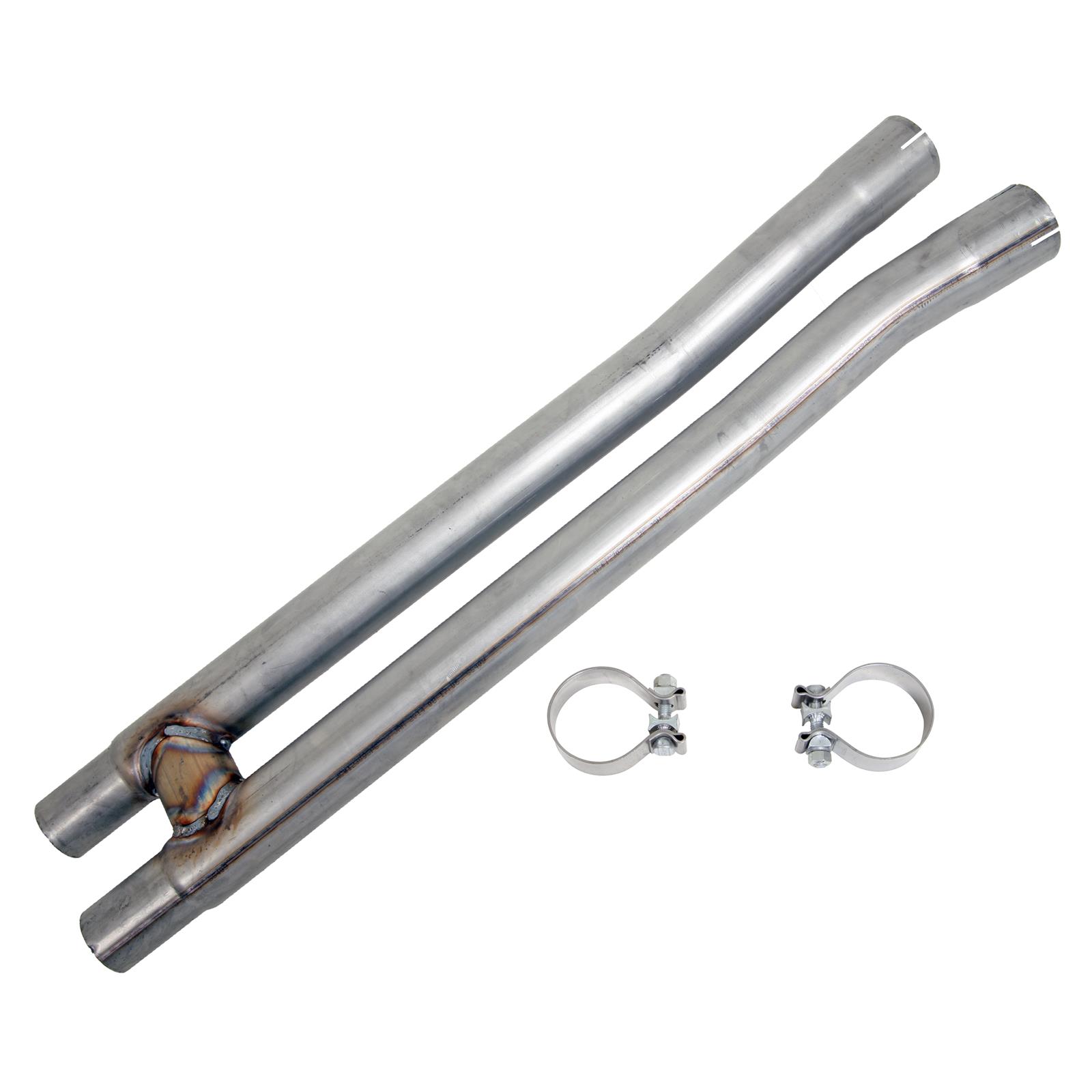 Ford Mustang GT   H-pipe, Resonator Delete