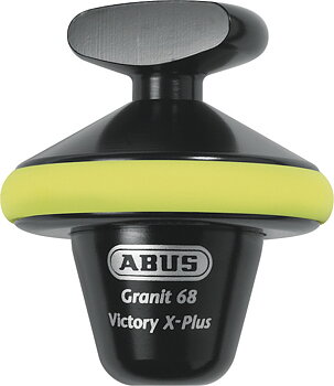 Abus MC Lås 68 Victory X-plus Halv Sv/gul
