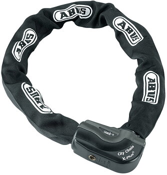 Abus Mopedlås City Chain 1060/110 Svart