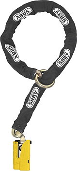 Abus MC Lås 8077 Detecto Kätting 120cm gul