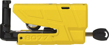 Abus MC Lås 8077 Granit Detecto X-Plus gul