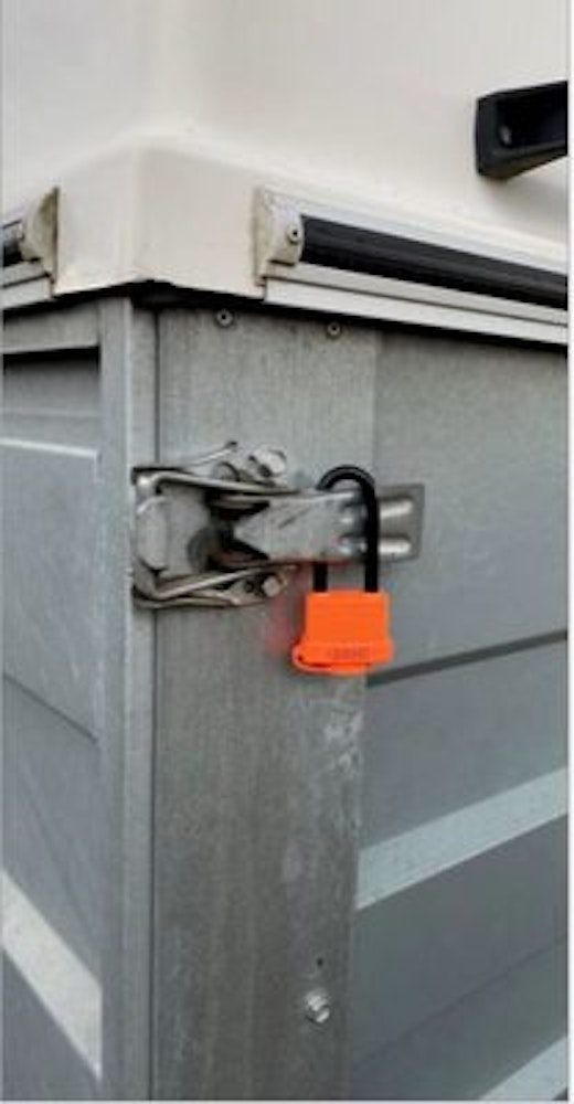 Abus Hänglås 70IB släpvagns-kit LL 3-pack - 3