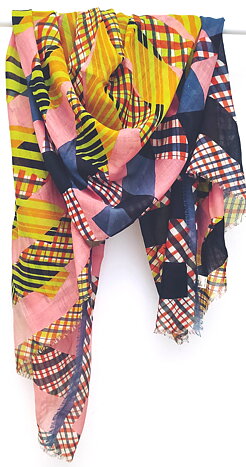 MaPoesie Paris ullscarf XL