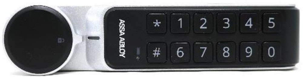 Assa Abloy Elektromekaniskt skåplås Pin högerhängd 15mm