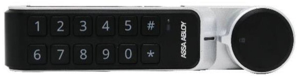 Assa Abloy Elektromekaniskt skåplås Pin vänsterhängd 15mm