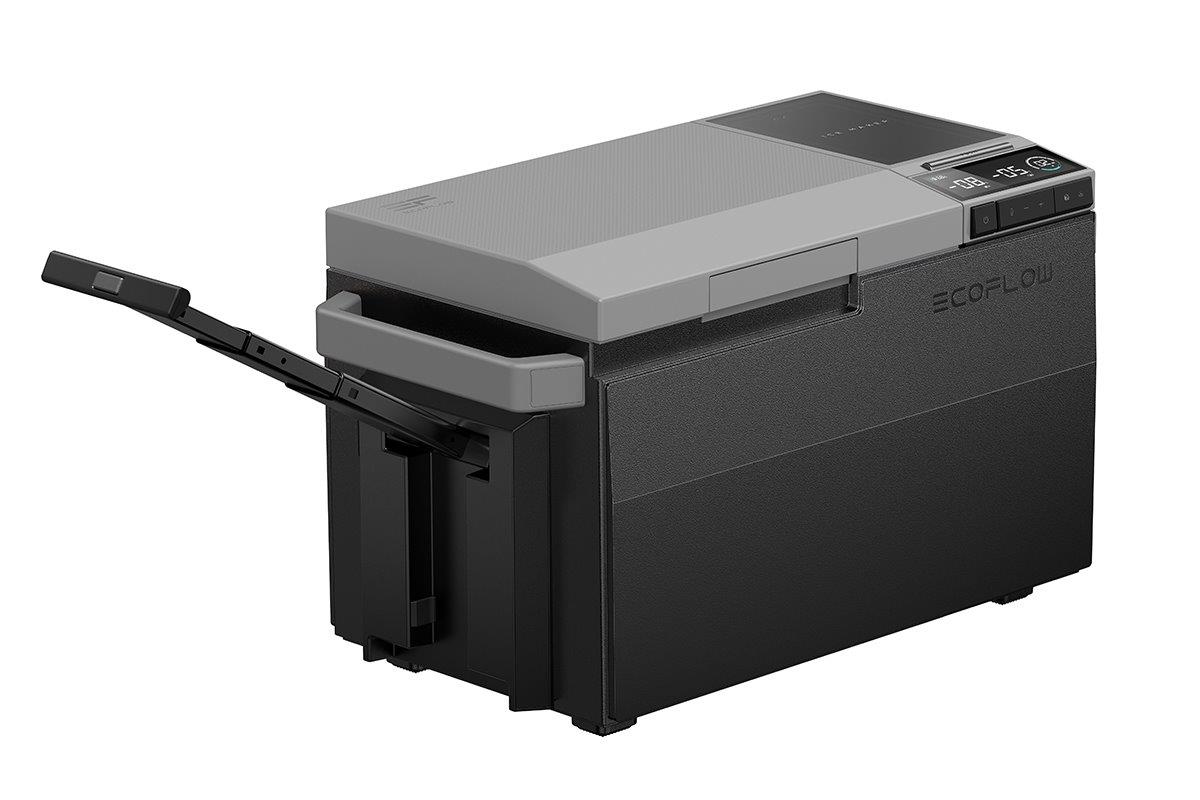 EcoFlow Glacier Detachable Wheels and Lever - 4