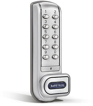 Safetron Elskåplås CL1200