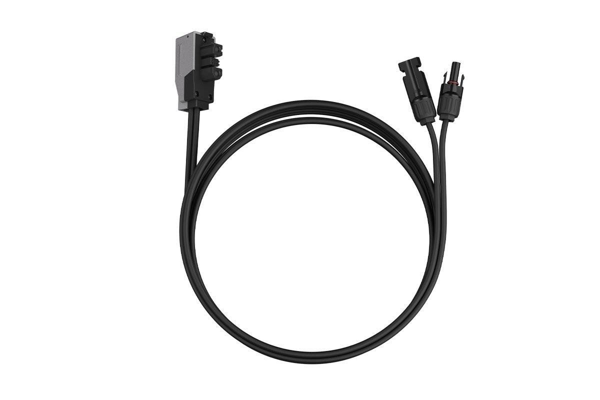 EcoFlow Power Hub Solar Charge Cable 6metre/20 feet - BLACK