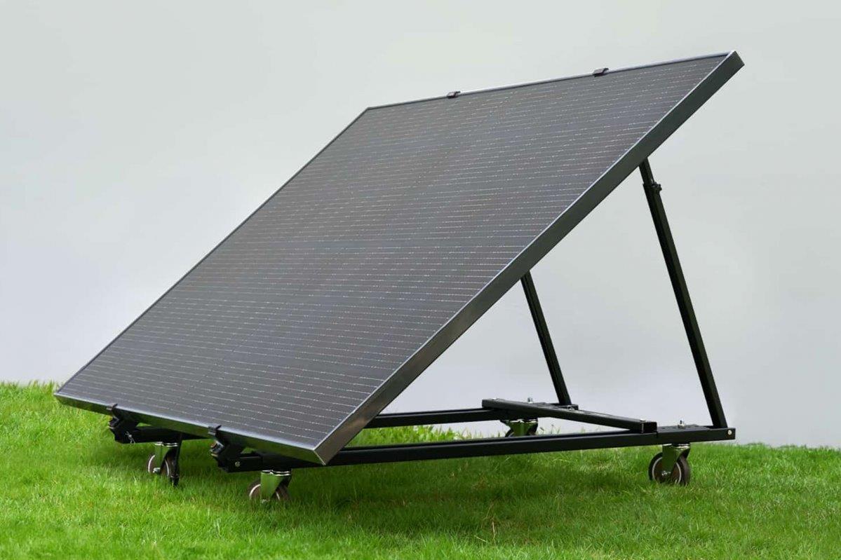 EcoFlow Vertical Solar Panel Bracket - 6