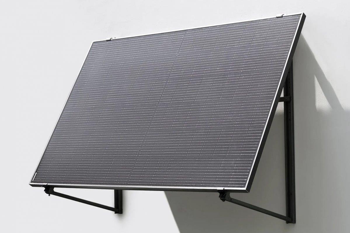 EcoFlow Vertical Solar Panel Bracket - 4