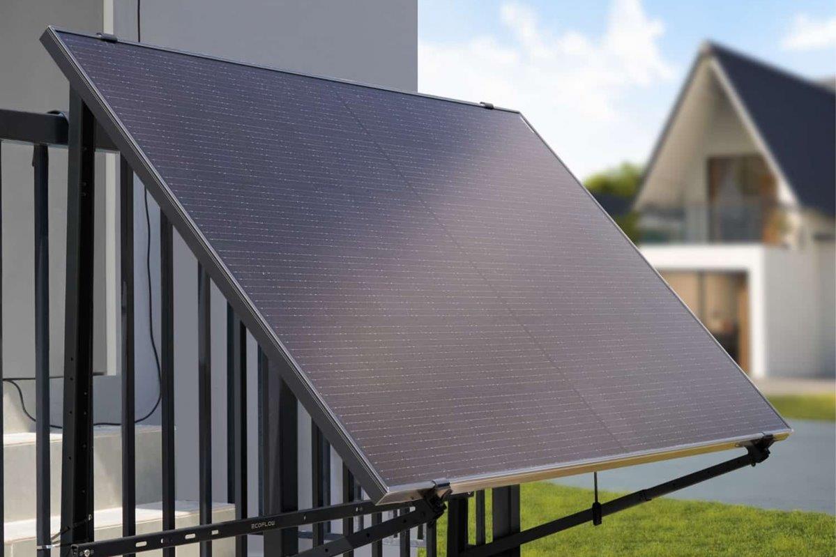 EcoFlow Vertical Solar Panel Bracket - 5
