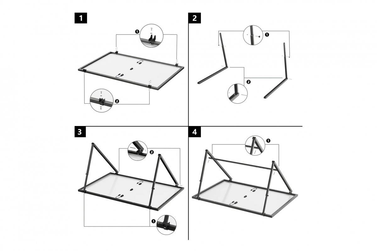 EcoFlow Vertical Solar Panel Bracket - 3