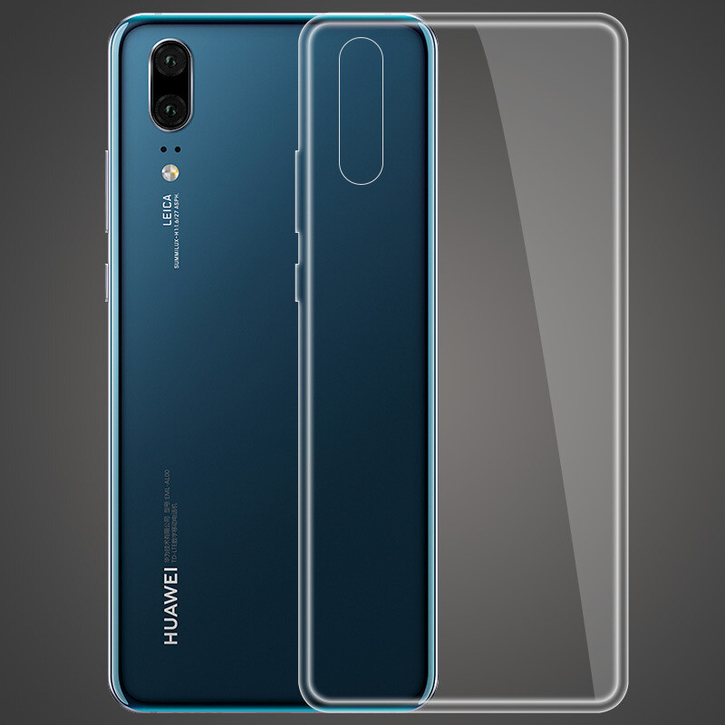Huawei P20 Pro - Transparent Shell + Tempered Protective Glass