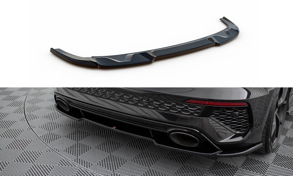 Maxton - CENTRAL REAR SPLITTER AUDI RS3 SPORTBACK 8Y