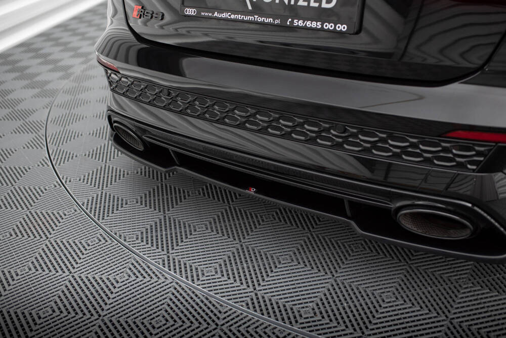 Maxton - CENTRAL REAR SPLITTER AUDI RS3 SPORTBACK 8Y - 3