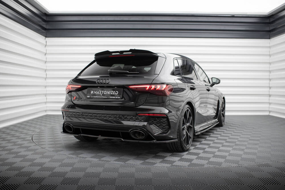 Maxton - CENTRAL REAR SPLITTER AUDI RS3 SPORTBACK 8Y - 2