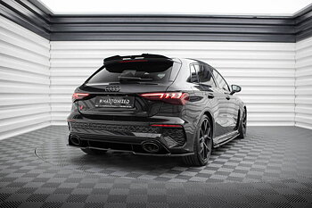 Maxton - CENTRAL REAR SPLITTER AUDI RS3 SPORTBACK 8Y