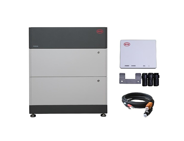 BYD batteriboks Premium LVS 8.0 batterisystem