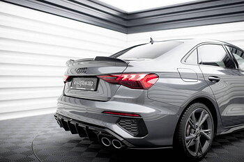 Maxton - SPOILER CAP 3D AUDI A3 / A3 S-LINE / S3 / RS3 SEDAN 8Y