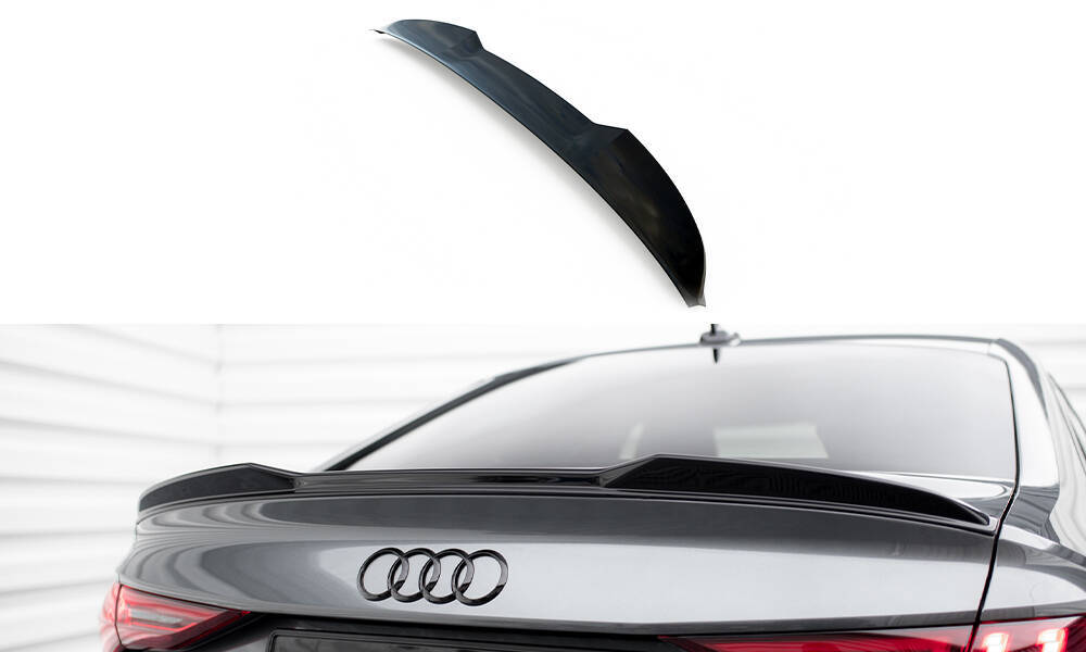 Maxton - SPOILER CAP 3D AUDI A3 / A3 S-LINE / S3 / RS3 SEDAN 8Y