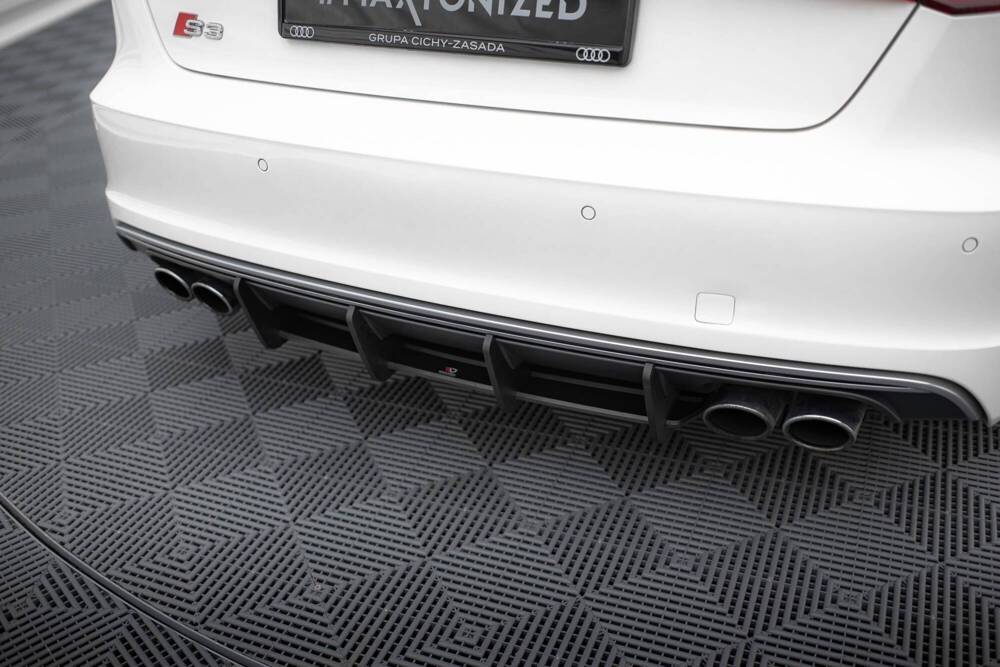 Maxton - STREET PRO REAR DIFFUSER AUDI S3 SPORTBACK / HATCHBACK 8V - 3