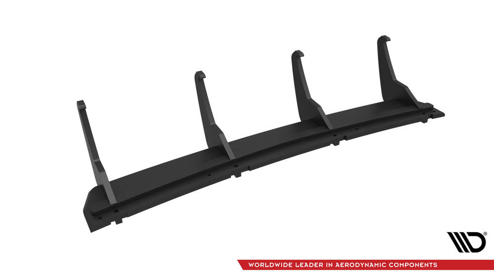 Maxton - STREET PRO REAR DIFFUSER AUDI S3 SPORTBACK / HATCHBACK 8V - 6