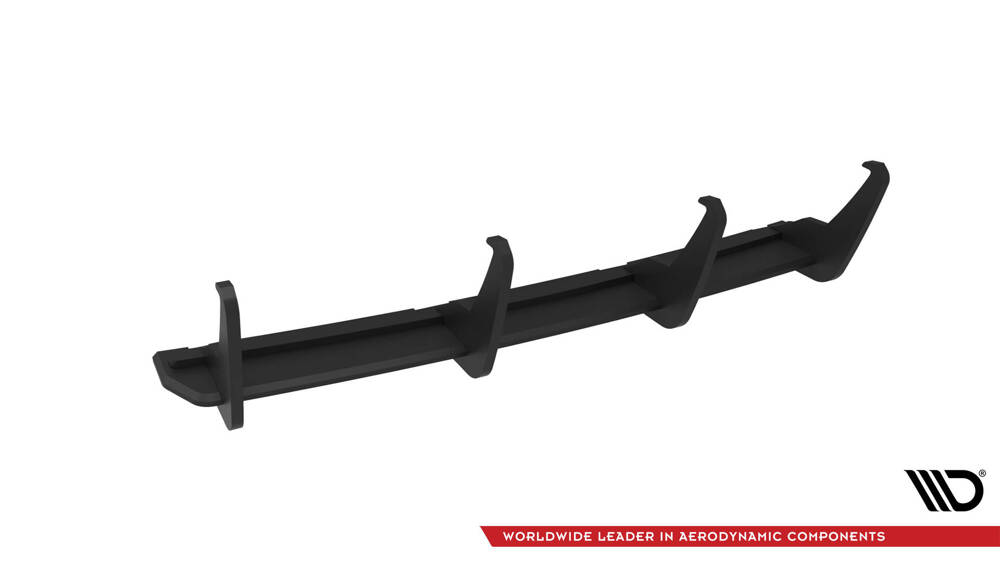 Maxton - STREET PRO REAR DIFFUSER AUDI S3 SPORTBACK / HATCHBACK 8V - 5