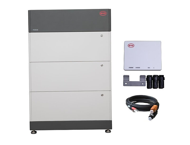 BYD Battery Box Premium LVS 12.0 batterisystem 12.0