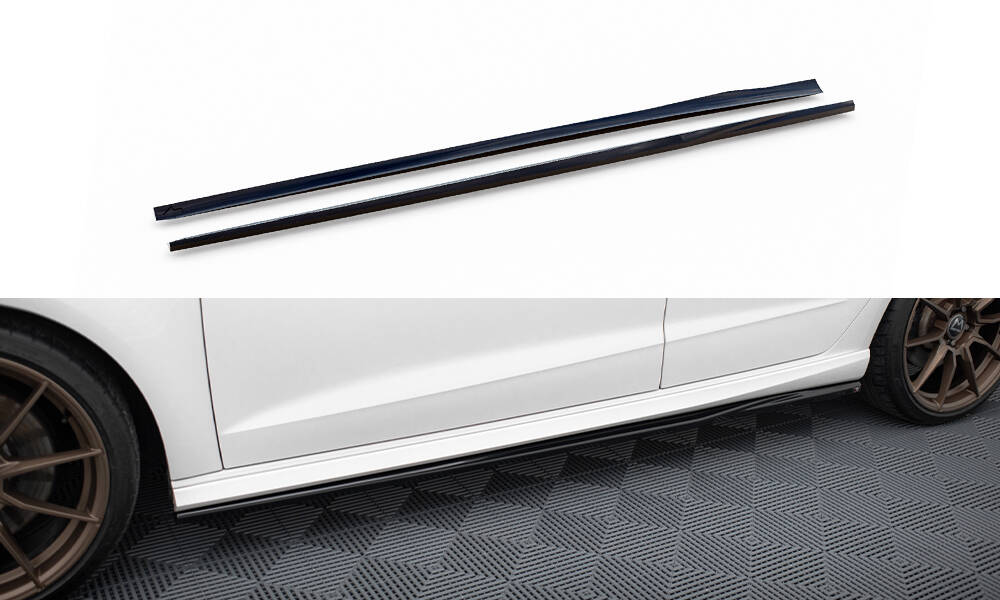 Maxton - SIDE SKIRTS DIFFUSERS AUDI S3 / A3 S-LINE SPORTBACK 8V