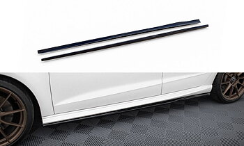 Maxton - SIDE SKIRTS DIFFUSERS AUDI S3 / A3 S-LINE SPORTBACK 8V