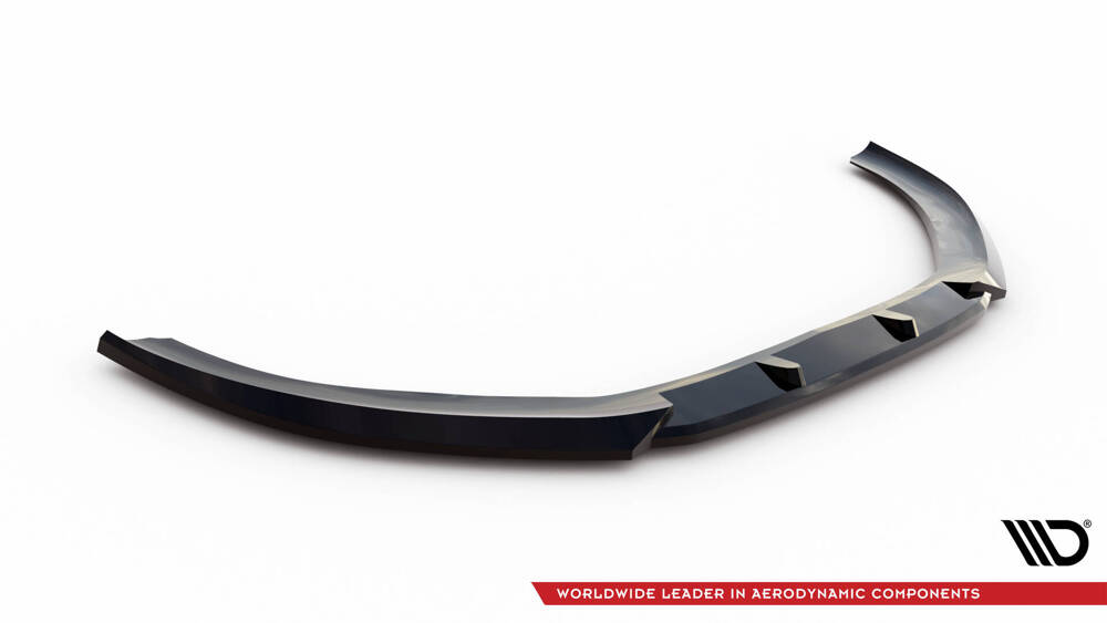 Maxton - FRONT SPLITTER V.2 AUDI S3 / A3 S-LINE SPORTBACK / HATCHBACK 8V - 5
