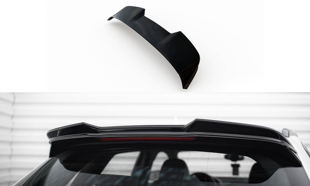 Maxton - SPOILER CAP 3D AUDI S3 / A3 S-LINE SPORTBACK / HATCHBACK 8V