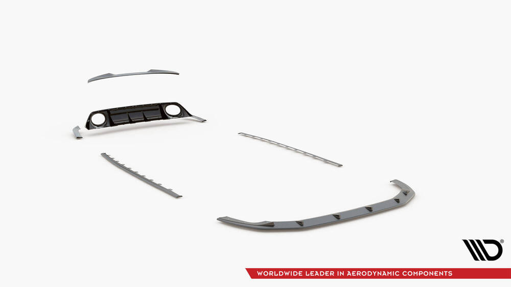 Maxton - OD CARBON SPLITTERS AUDI RS3 8Y SEDAN - Komplett Kit  - 14