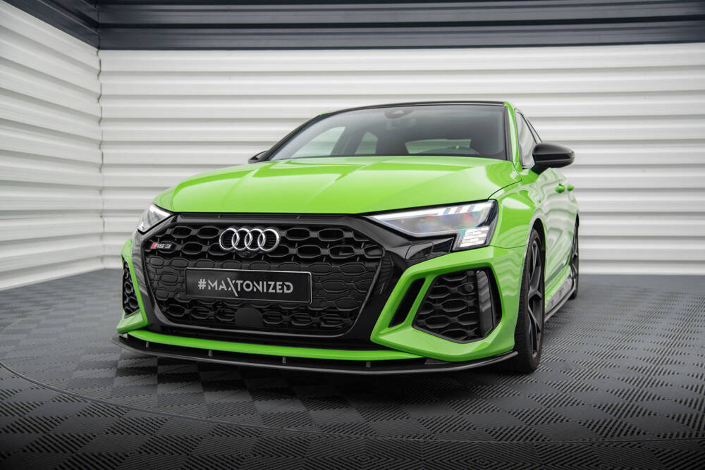 Maxton - OD CARBON SPLITTERS AUDI RS3 8Y SEDAN - Komplett Kit  - 2