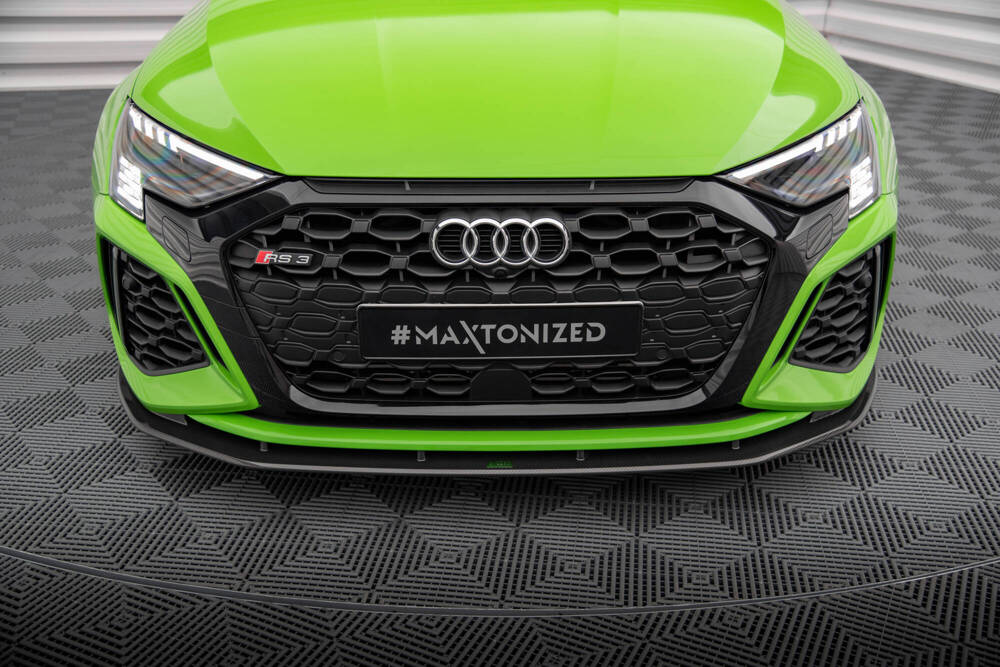 Maxton - OD CARBON SPLITTERS AUDI RS3 8Y SEDAN - Komplett Kit  - 3